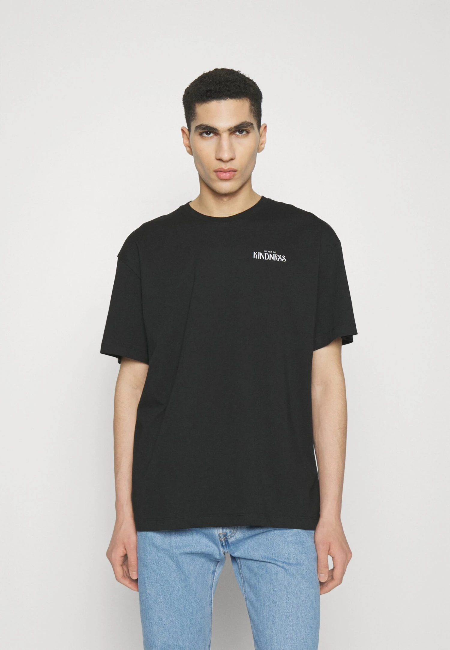 YOURTURN Dragon Graphic TeeUnisex - Camiseta Estampada - Black 3 YOURTURN Dragon Graphic TeeUnisex - Camiseta Estampada - Black - Imagen 3