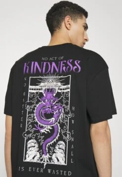 YOURTURN Dragon Graphic TeeUnisex - Camiseta Estampada - Black 9 YOURTURN Dragon Graphic TeeUnisex - Camiseta Estampada - Black -Yourturn e95af8e6e24d4c348b5ec6e7778186a0