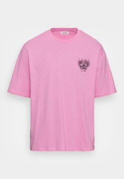 YOURTURN Unisex - Camiseta Estampada - Pink