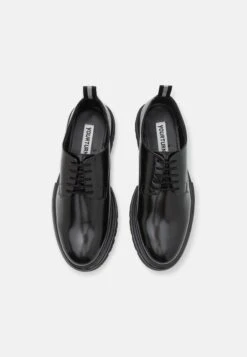 YOURTURN Leather Unisex - Zapatos Con Cordones - Black 9 YOURTURN Leather Unisex - Zapatos Con Cordones - Black -Yourturn ea79503018844bff96ef852ab841c340