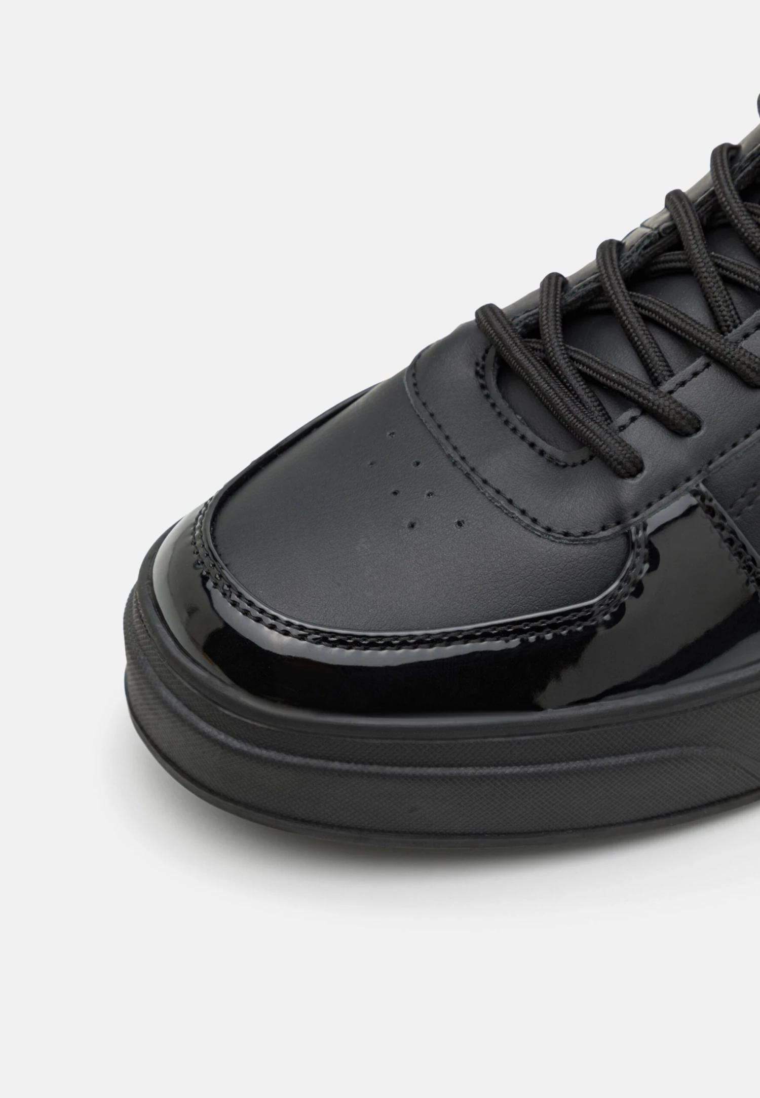 YOURTURN Unisex - Zapatillas Altas - Black 6 YOURTURN Unisex - Zapatillas Altas - Black - Imagen 6