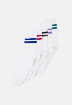 YOURTURN 5 Pack - Calcetines - White