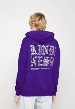 YOURTURN Kindness Hoodie - Sudadera - Purple