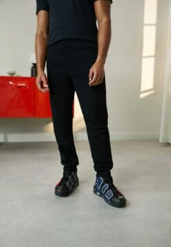 YOURTURN Unisex - Pantalones Deportivos - Black