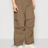 YOURTURN Unisex - Pantalones - Brown
