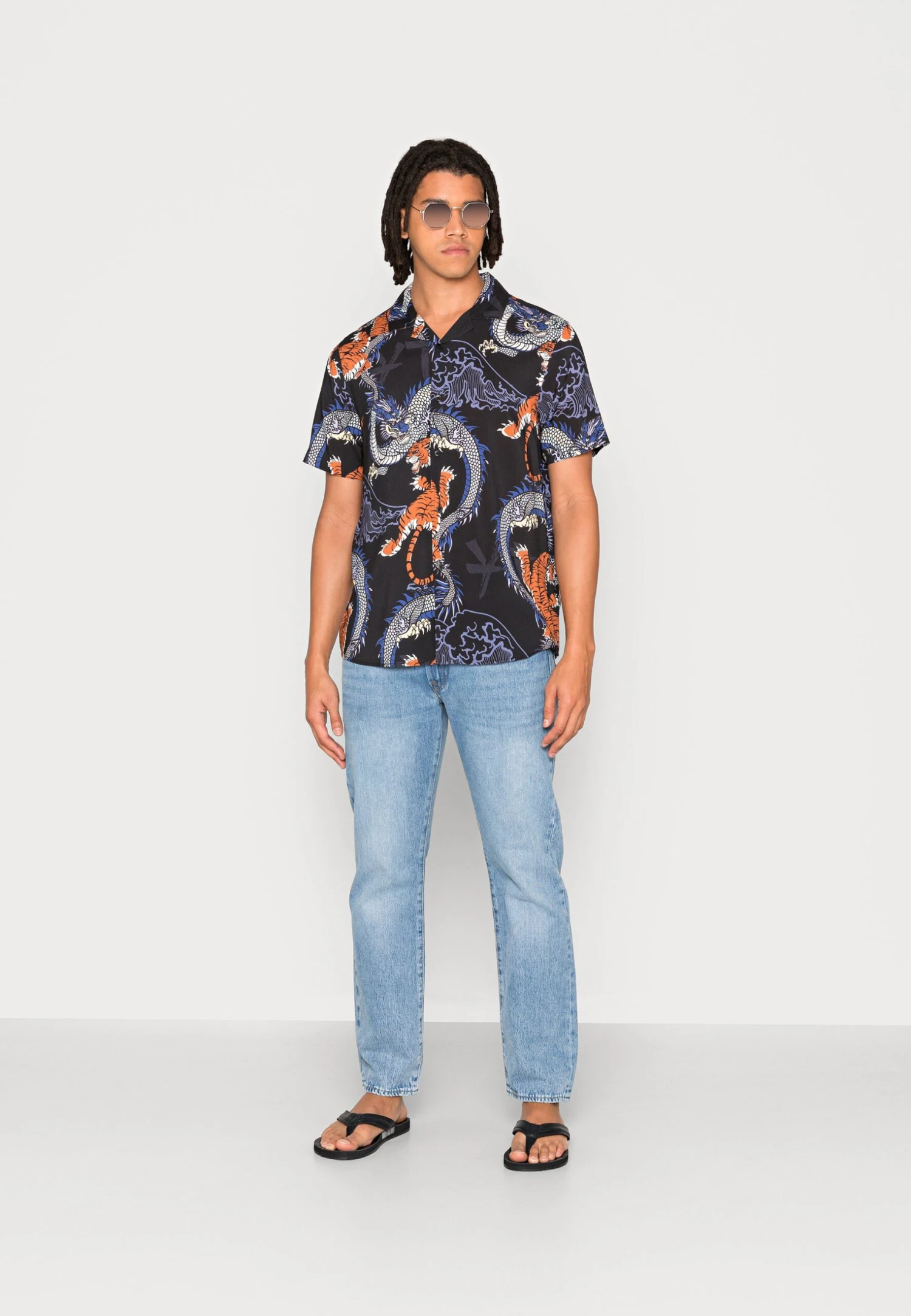 YOURTURN Unisex - Camisa - Black 2 YOURTURN Unisex - Camisa - Black - Imagen 2