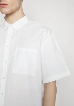 YOURTURN Plain Boxi Fit Unisex - Camisa -White 11 YOURTURN Plain Boxi Fit Unisex - Camisa -White -Yourturn ee58d5b684a141bcbc5bf7542d5bbfa1