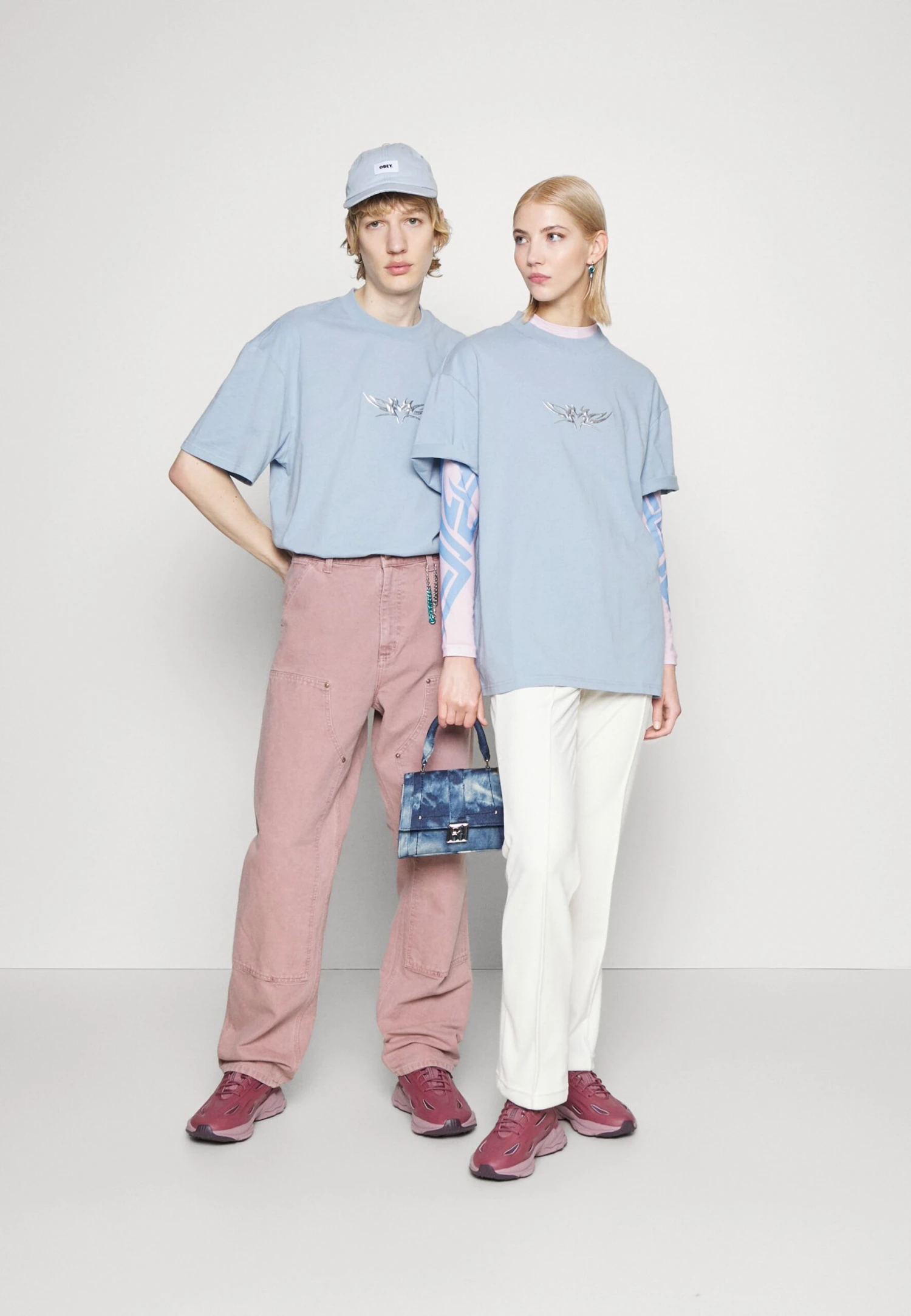 YOURTURN Camiseta Estampada - Light Blue 2 YOURTURN Camiseta Estampada - Light Blue - Imagen 2