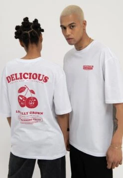 YOURTURN Unisex - Camiseta Estampada - White -Yourturn ef66dde65de44d5ab43ecacdb3bc9be0