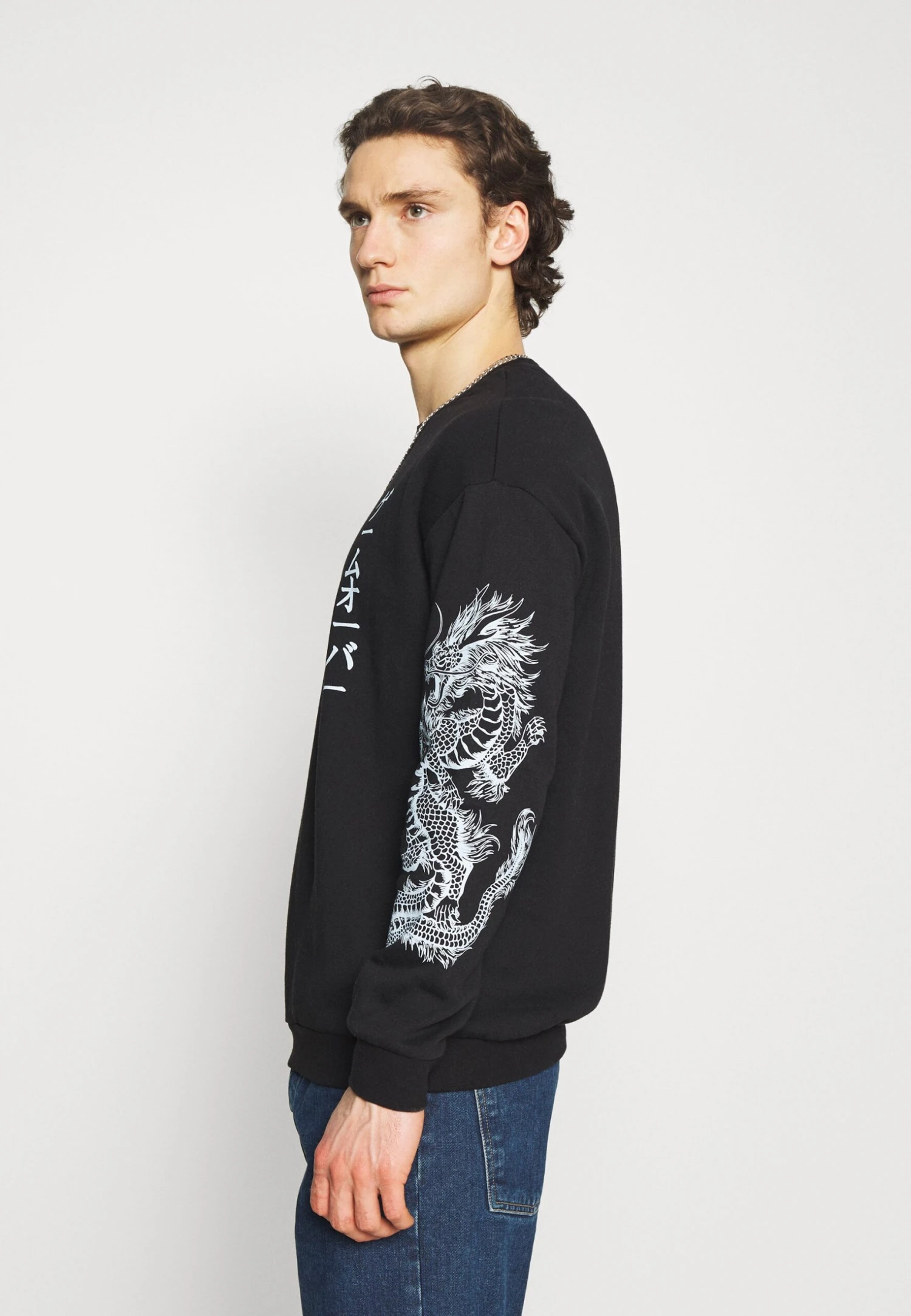 YOURTURN Sudadera - Black 4 YOURTURN Sudadera - Black - Imagen 4