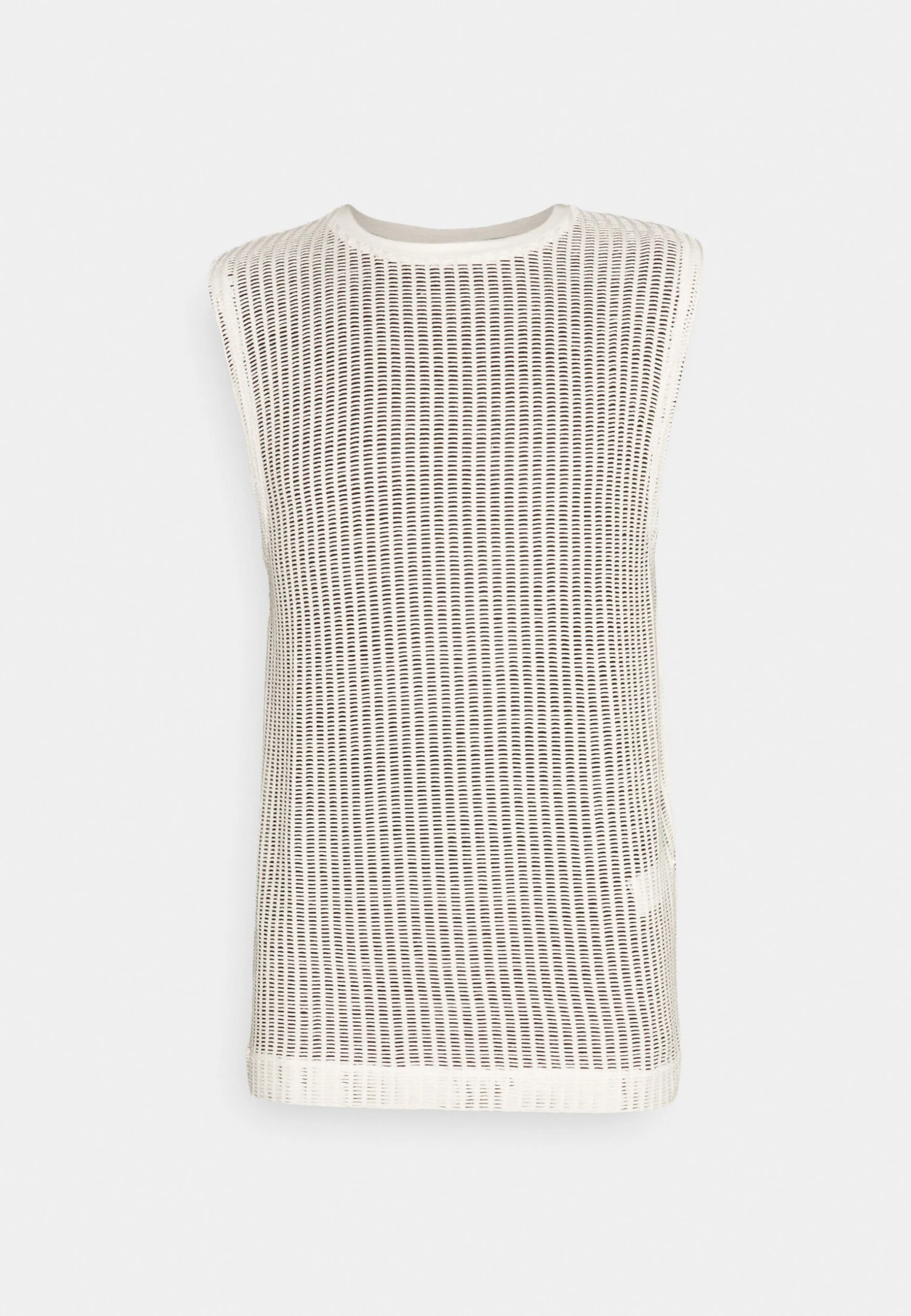 YOURTURN Unisex - Top - Off-White 5 YOURTURN Unisex - Top - Off-White - Imagen 5