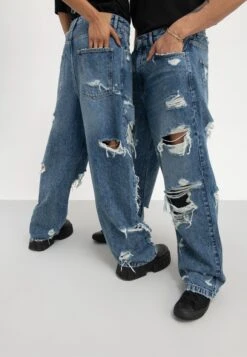 YOURTURN Unisex - Vaqueros Boyfriend - Light Blue Denim 9 YOURTURN Unisex - Vaqueros Boyfriend - Light Blue Denim -Yourturn f02b5a86a60a43f285c66bf0972136a0