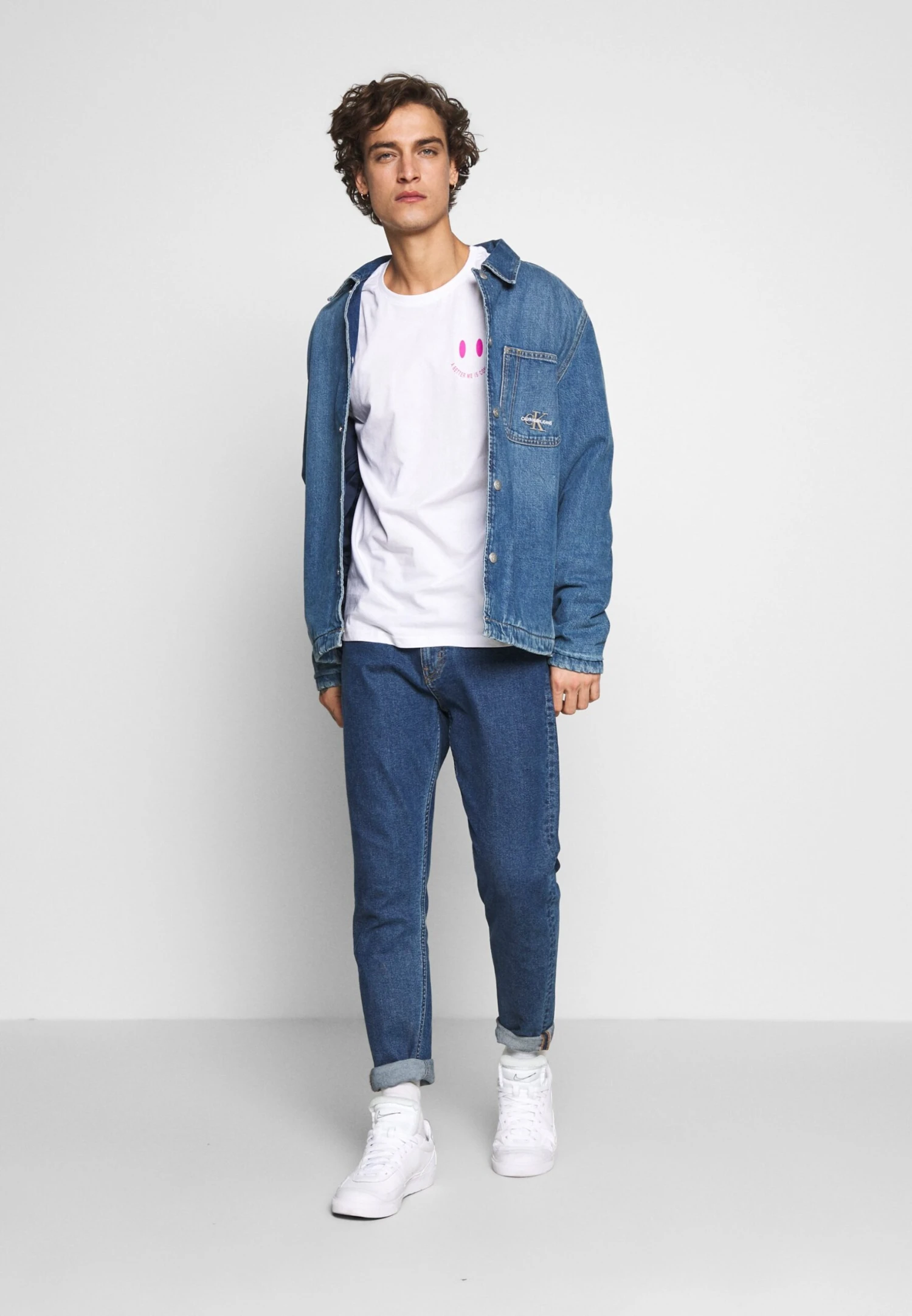 YOURTURN Camiseta Estampada - White 2 YOURTURN Camiseta Estampada - White - Imagen 2