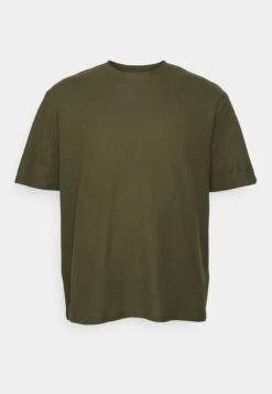 YOURTURN Unisex - Camiseta Básica -Light Green/ Off-White -Yourturn f12da252a12b41e2ba4f78a33aa7eefa