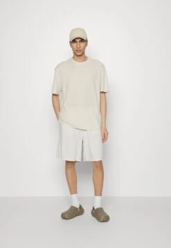 YOURTURN Unisex 2 Pack - Camiseta Básica - Offwhite/Light Green