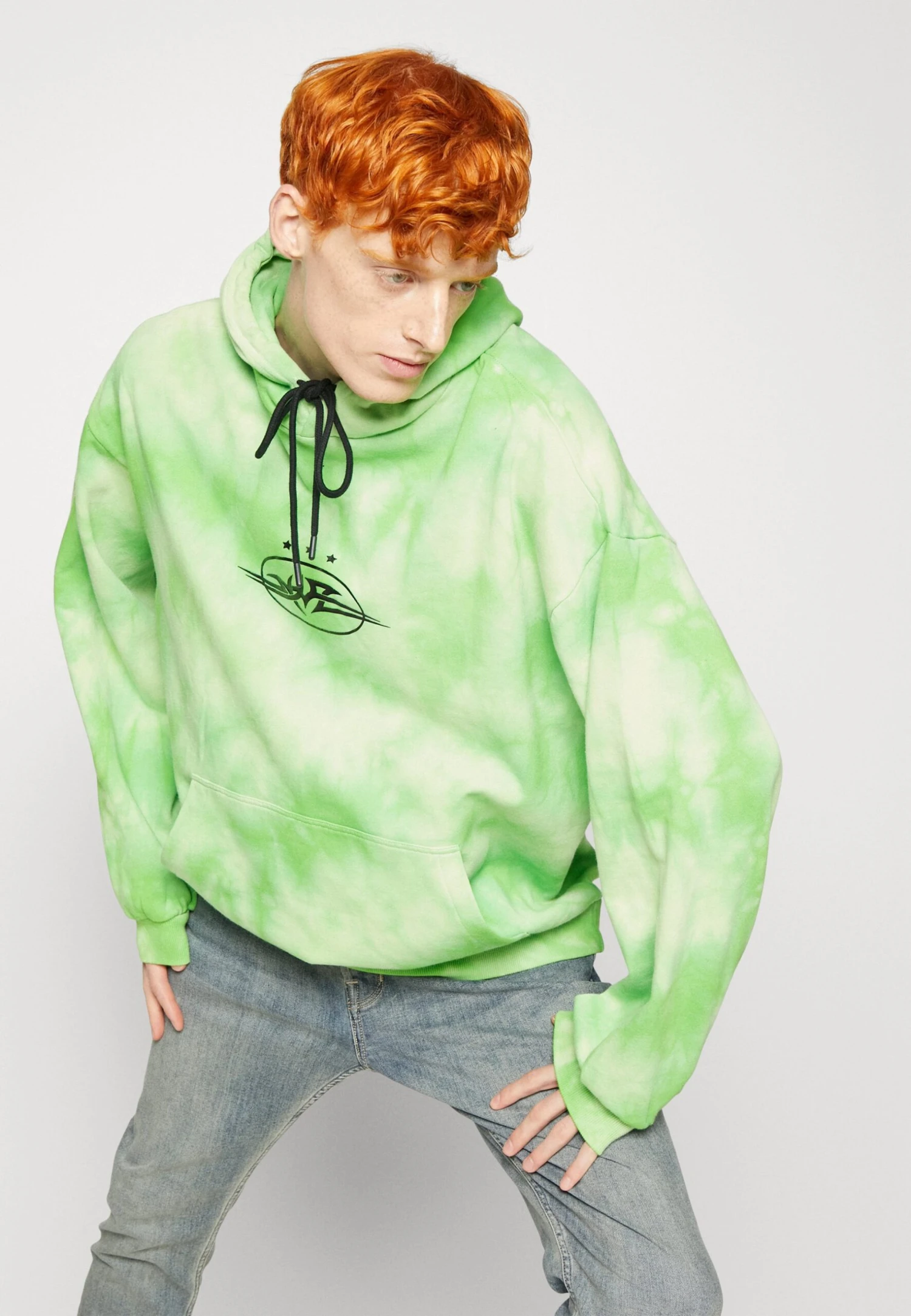 YOURTURN Unisex - Jersey Con Capucha - Green 4 YOURTURN Unisex - Jersey Con Capucha - Green - Imagen 4