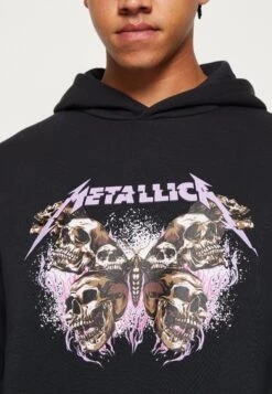 YOURTURN Metallica Unisex - Jersey Con Capucha - Black 11 YOURTURN Metallica Unisex - Jersey Con Capucha - Black -Yourturn f2851e2f4f6b4b0fa2215d35d04f8f0a