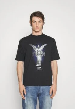 YOURTURN Fallen Schoolzi - Camiseta Estampada - Black