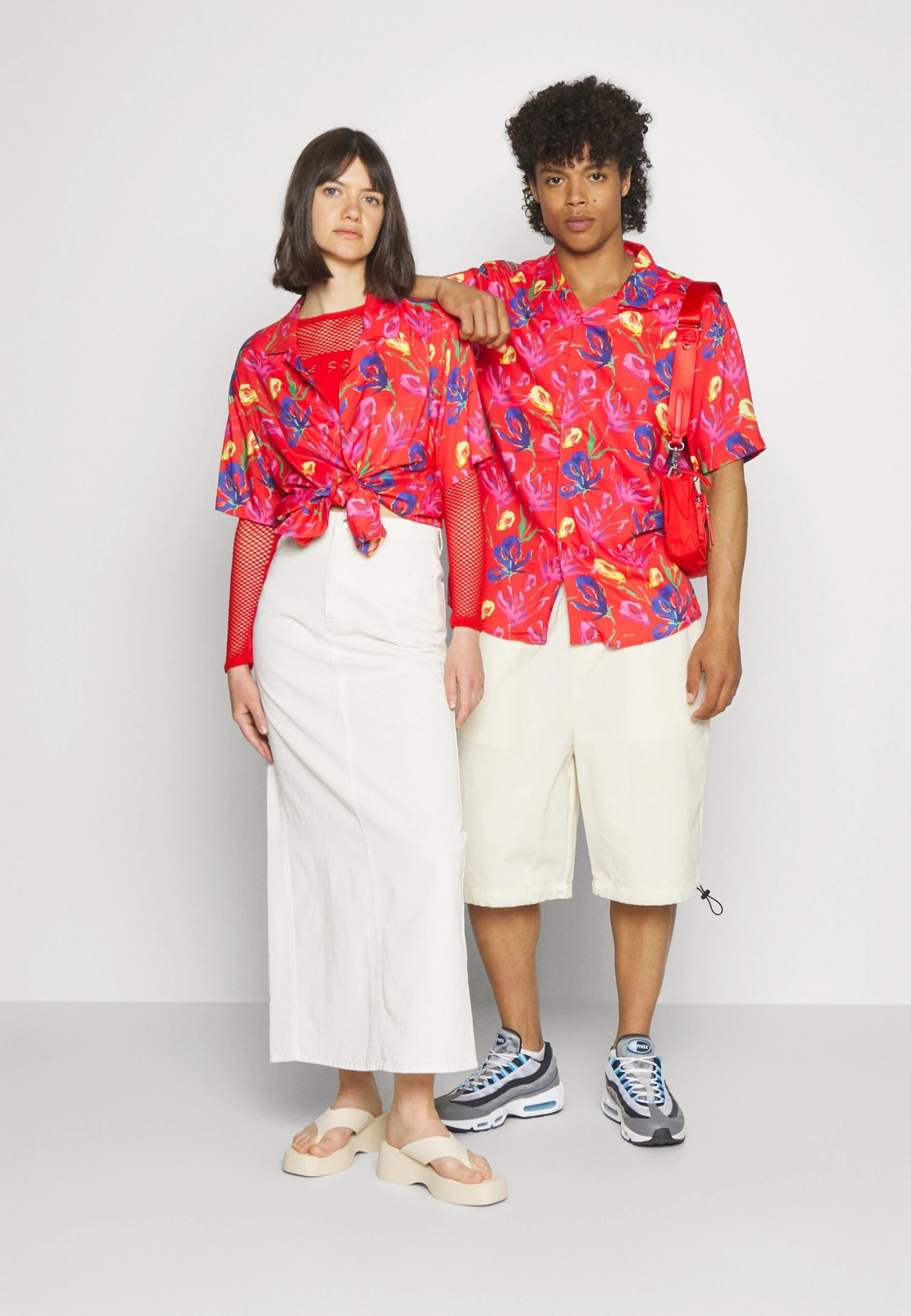 YOURTURN Unisex - Camisa - Multi-Coloured 2 YOURTURN Unisex - Camisa - Multi-Coloured - Imagen 2