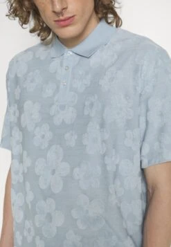 YOURTURN Towelingyt- Polo - 501 - Light Blue -Yourturn f4810e214769452095bc81ae280fc698