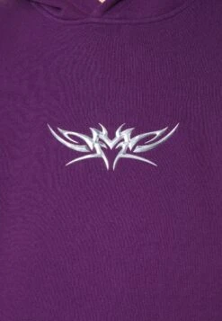YOURTURN Unisex - Jersey Con Capucha - Dark Purple -Yourturn f54ab1a2b73e4341bc36d869b4aa2575