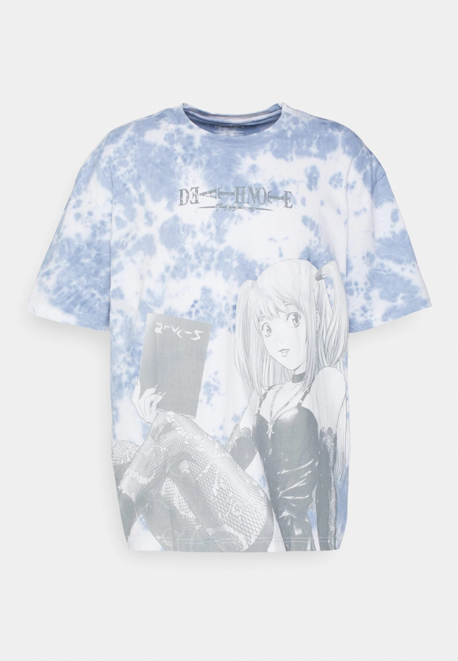 YOURTURN Death Note Unisex - Camiseta Estampada - Grey 5 YOURTURN Death Note Unisex - Camiseta Estampada - Grey - Imagen 5