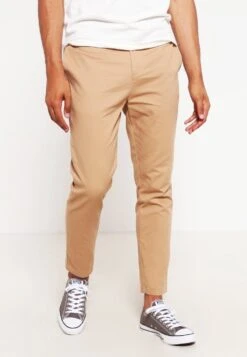 YOURTURN Pantalones Chinos - Tan