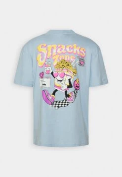 YOURTURN Unisex - Camiseta Estampada - Blue -Yourturn f7e4f24b6e124709b6b1f76e425cfad8