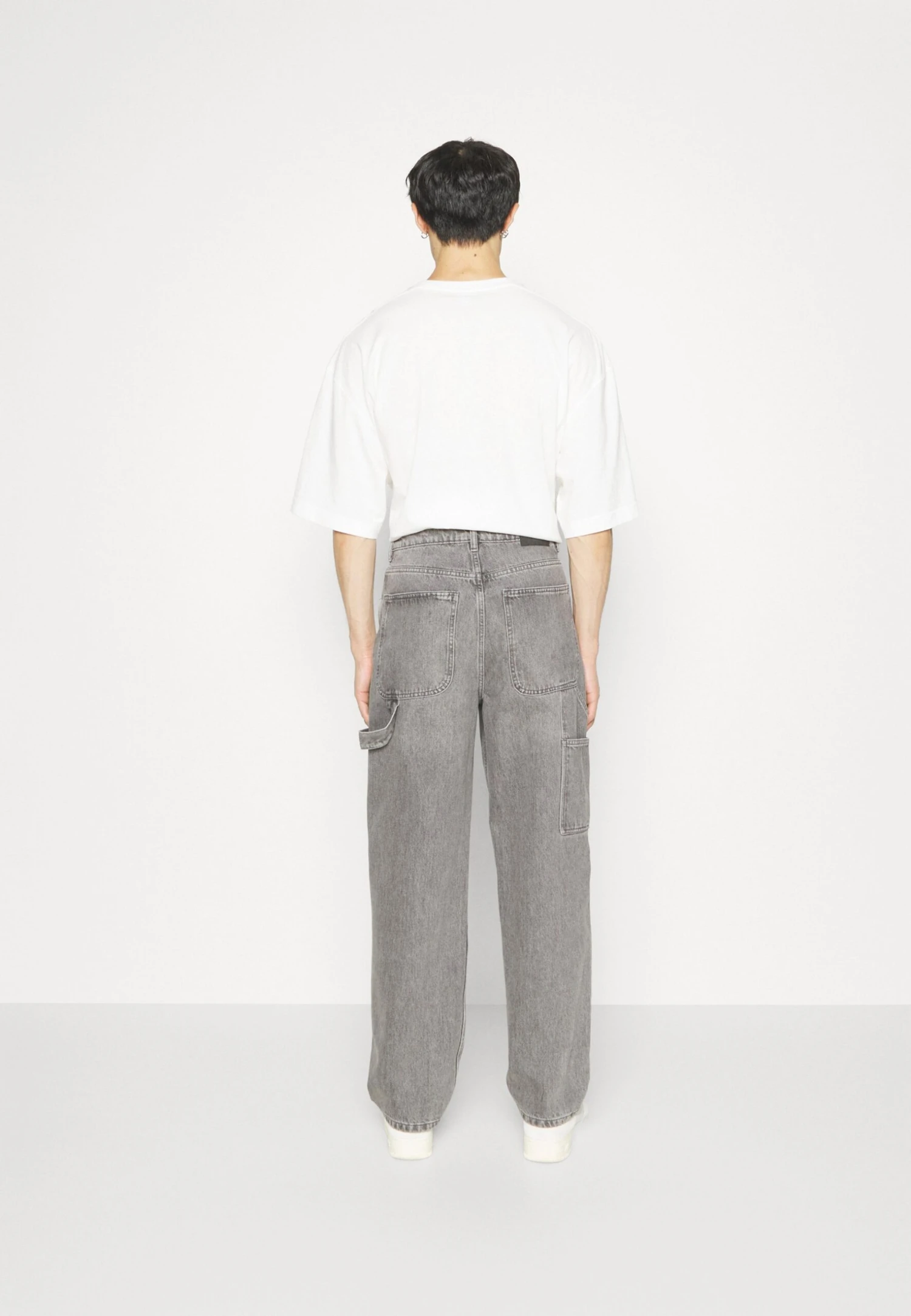 YOURTURN Unisex - Vaqueros Boyfriend - Grey 4 YOURTURN Unisex - Vaqueros Boyfriend - Grey - Imagen 4