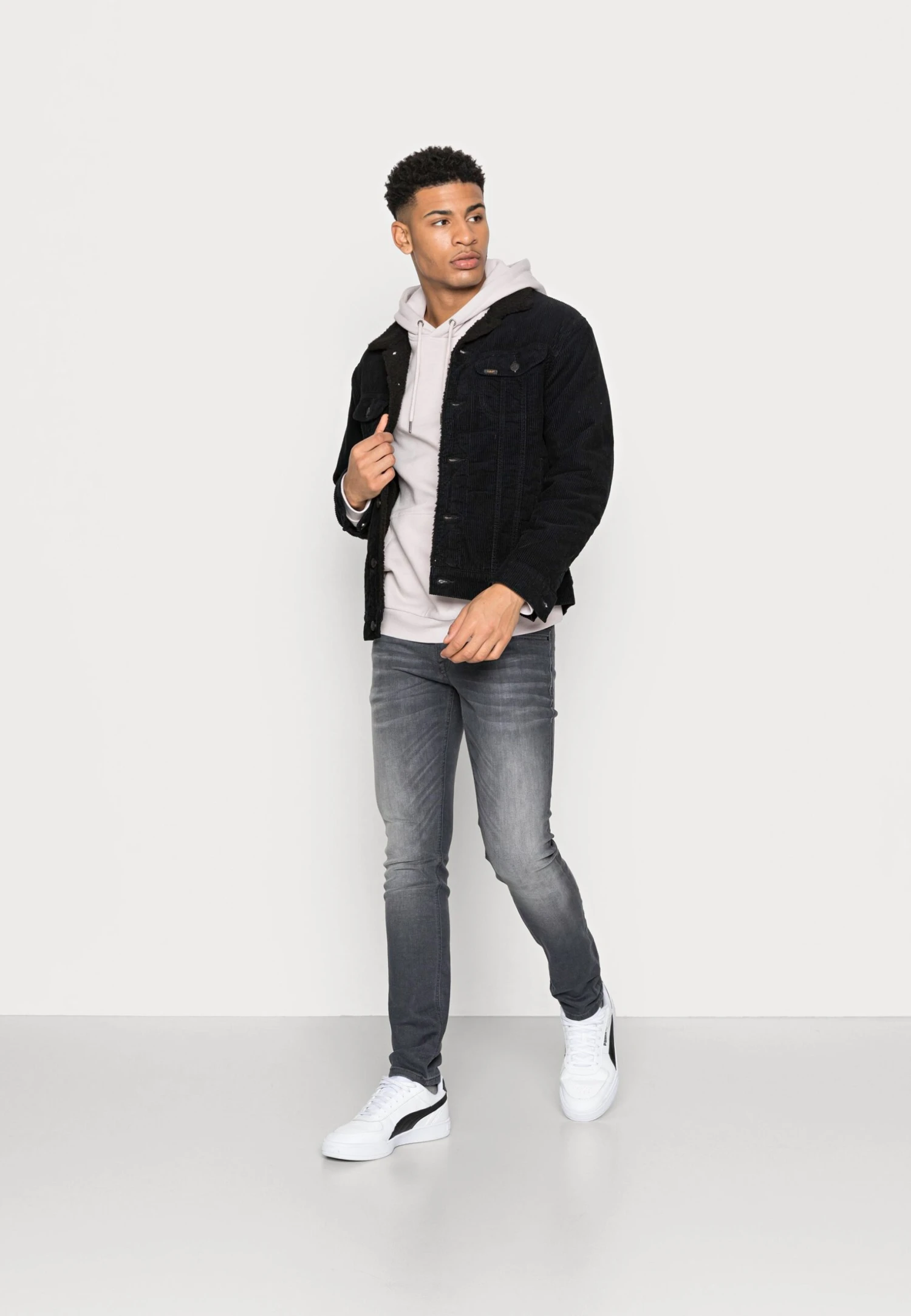 YOURTURN Hoodie Unisex - Sudadera - Light Grey 2 YOURTURN Hoodie Unisex - Sudadera - Light Grey - Imagen 2