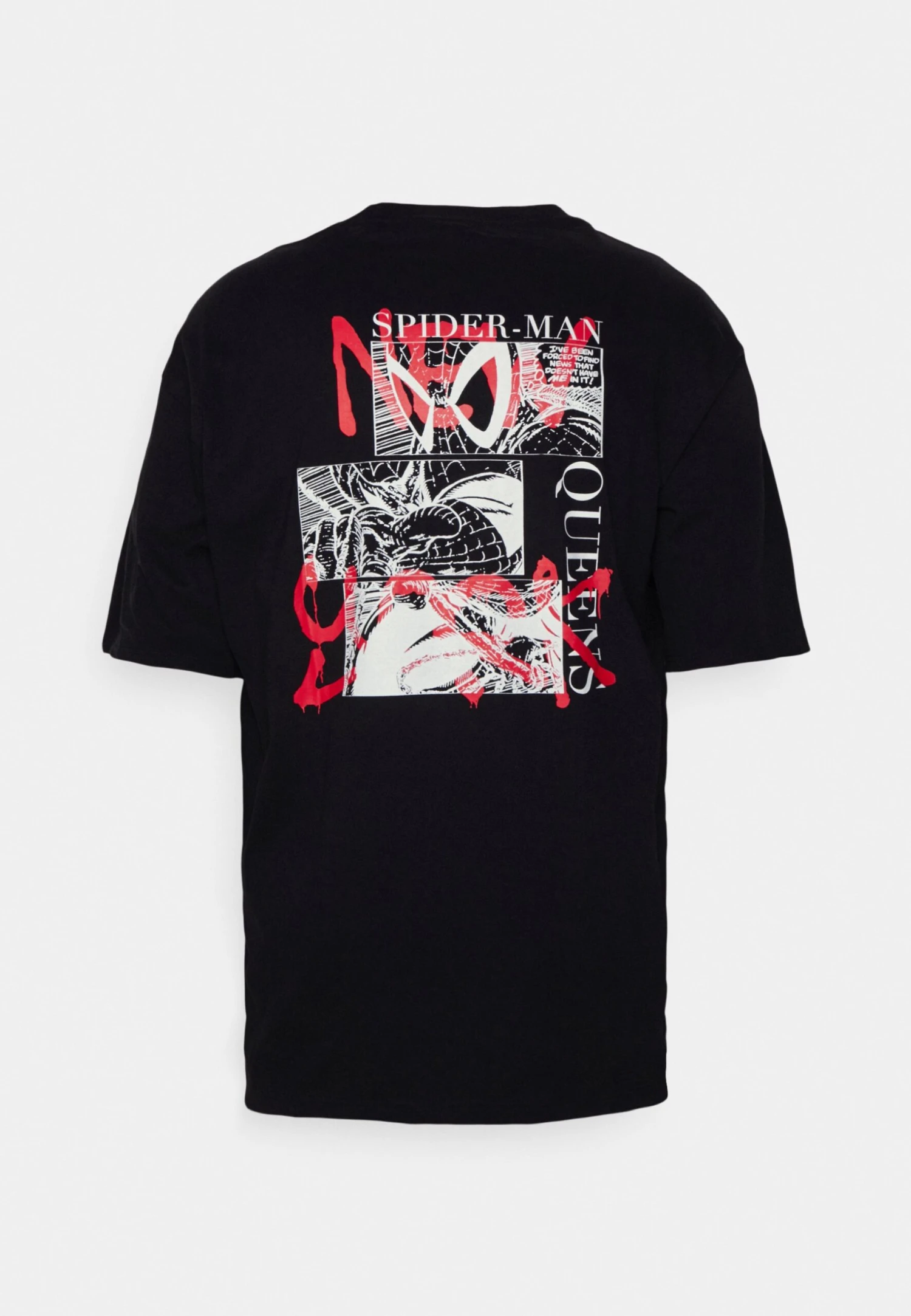 YOURTURN Licence Spierman Graphic - Camiseta Estampada - Black 2 YOURTURN Licence Spierman Graphic - Camiseta Estampada - Black - Imagen 2