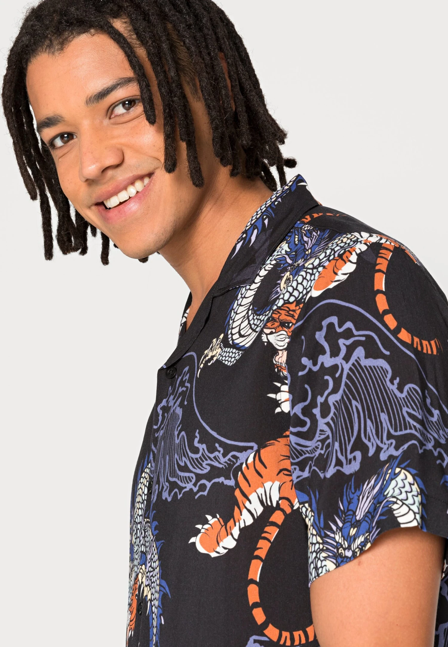 YOURTURN Unisex - Camisa - Black 5 YOURTURN Unisex - Camisa - Black - Imagen 5