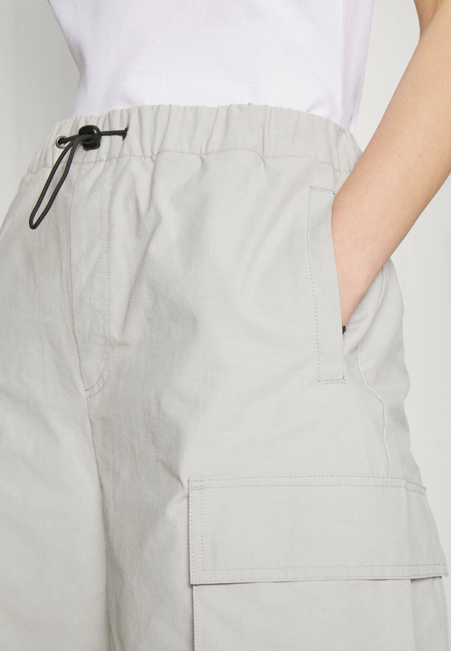 YOURTURN Unisex - Shorts - Light Grey 7 YOURTURN Unisex - Shorts - Light Grey - Imagen 7