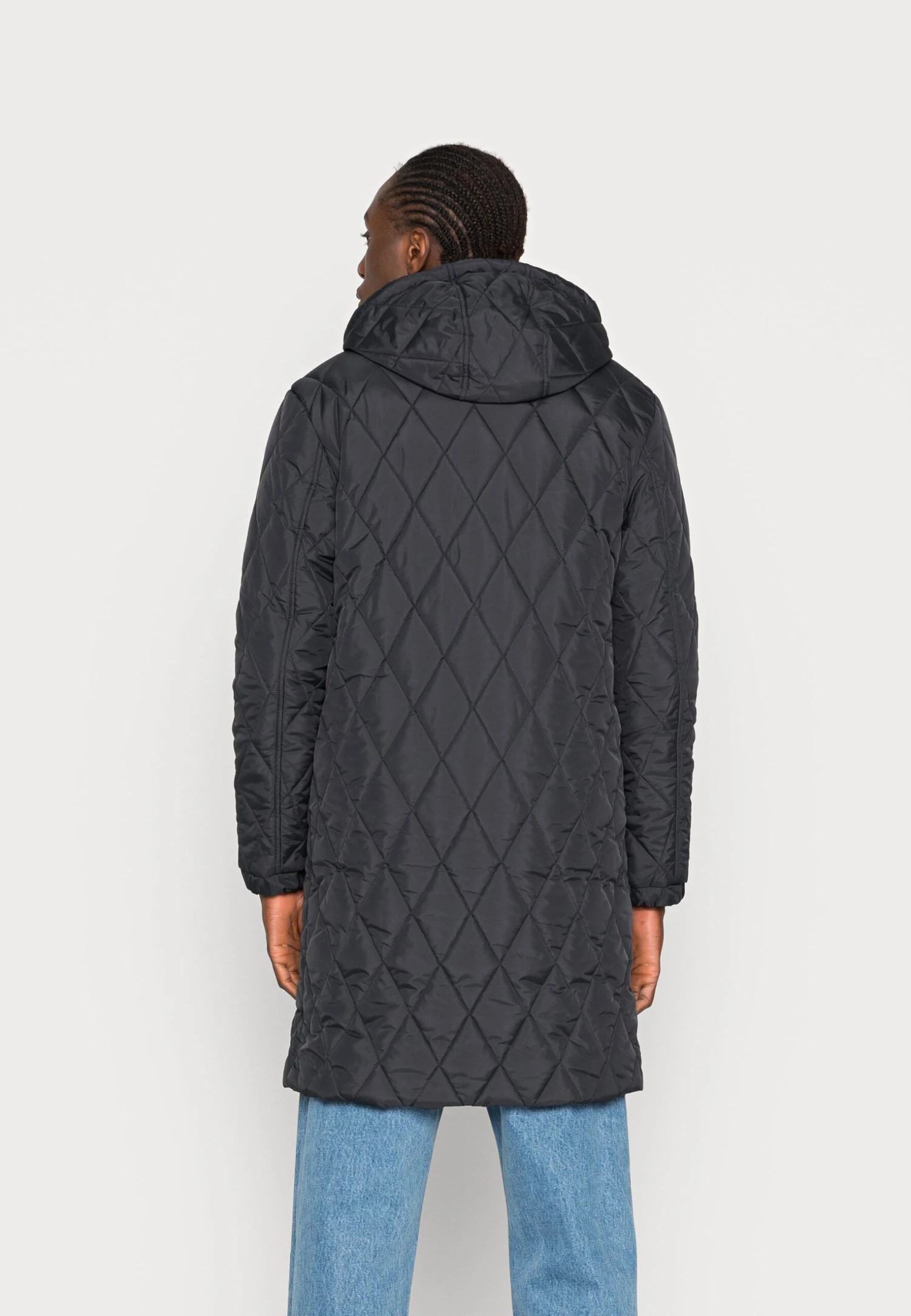 YOURTURN Coat Unisex - Abrigo Corto - Black 3 YOURTURN Coat Unisex - Abrigo Corto - Black - Imagen 3