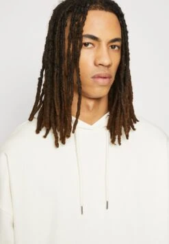 YOURTURN Super Oversized Unisex - Jersey Con Capucha - Off White -Yourturn fb8f96459f074855ab78ea4db4b926f3