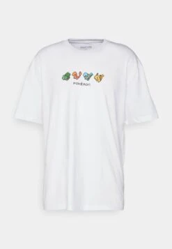 YOURTURN Pokemon Pikachu Unisex - Camiseta Estampada - White 10 YOURTURN Pokemon Pikachu Unisex - Camiseta Estampada - White -Yourturn fc01e94b9c2d40faaf5b35352f9e1b32