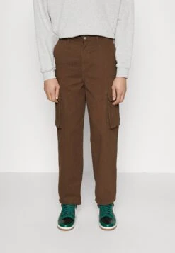 YOURTURN Unisex - Pantalones Cargo - Brown