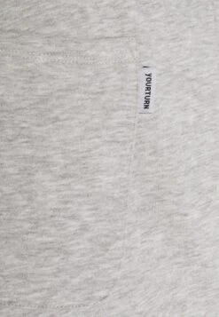 YOURTURN Unisex - Pantalones Deportivos - Mottled Light Grey -Yourturn fd02460eaf114827b68c1d701fa09ef2