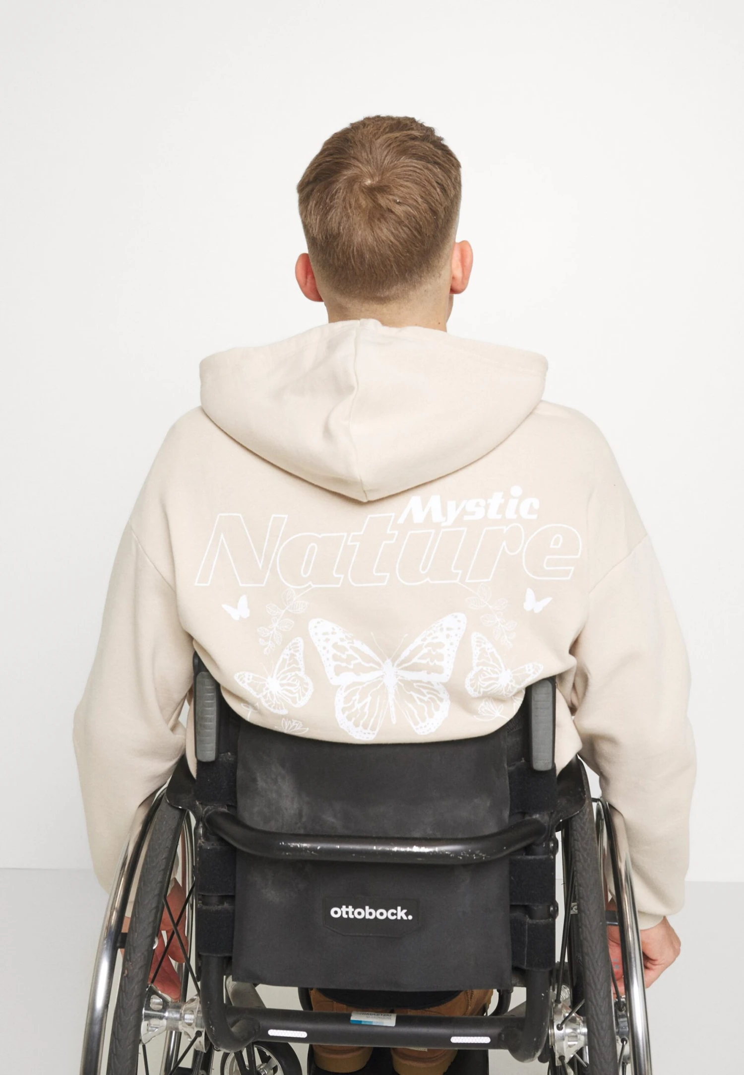 YOURTURN Unisex - Sudadera - Beige 4 YOURTURN Unisex - Sudadera - Beige - Imagen 4