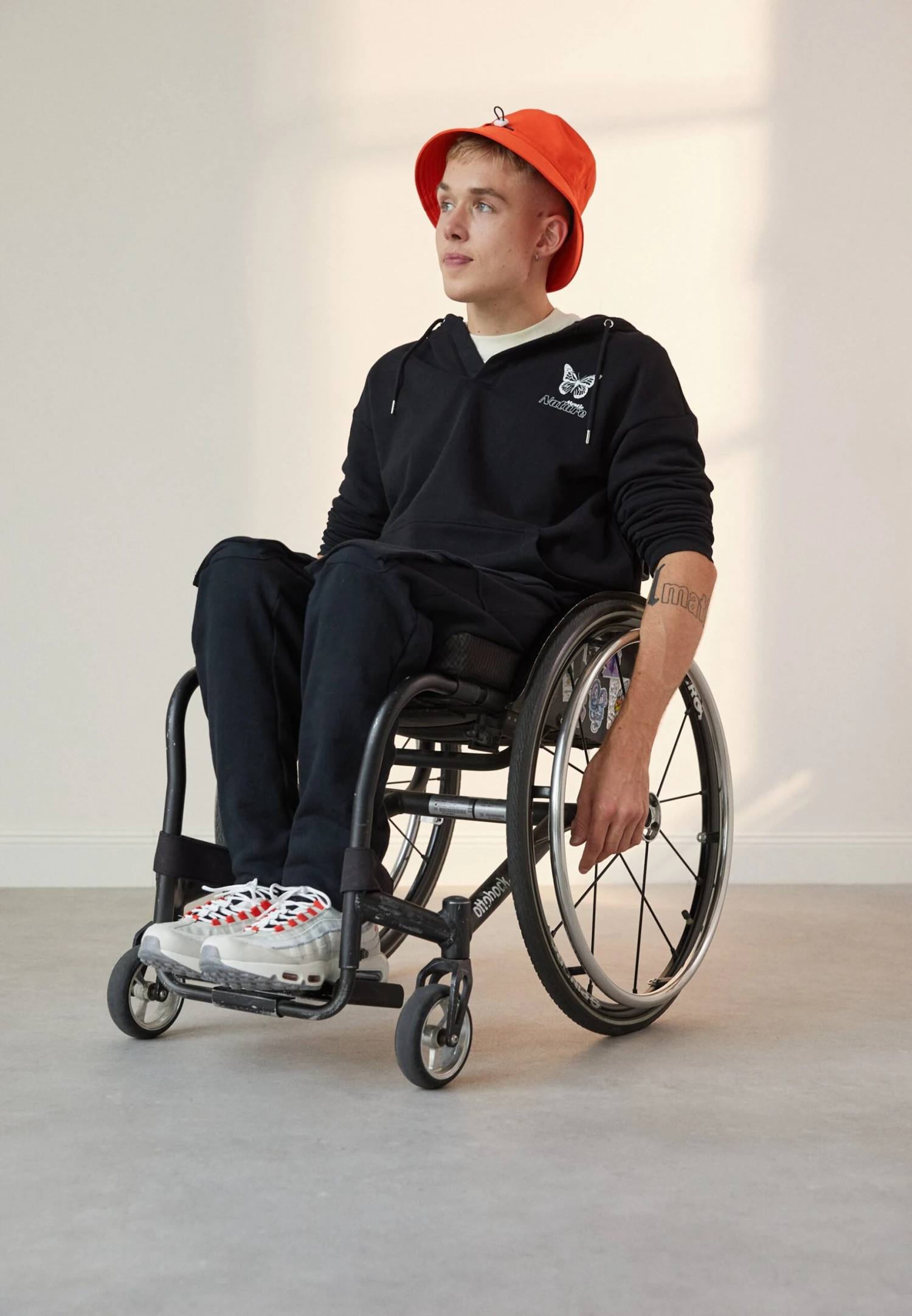 YOURTURN Unisex - Sudadera - Black 2 YOURTURN Unisex - Sudadera - Black - Imagen 2