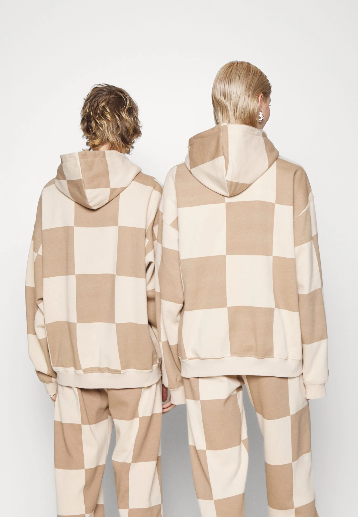 YOURTURN Unisex - Sudadera - Beige 3 YOURTURN Unisex - Sudadera - Beige - Imagen 3